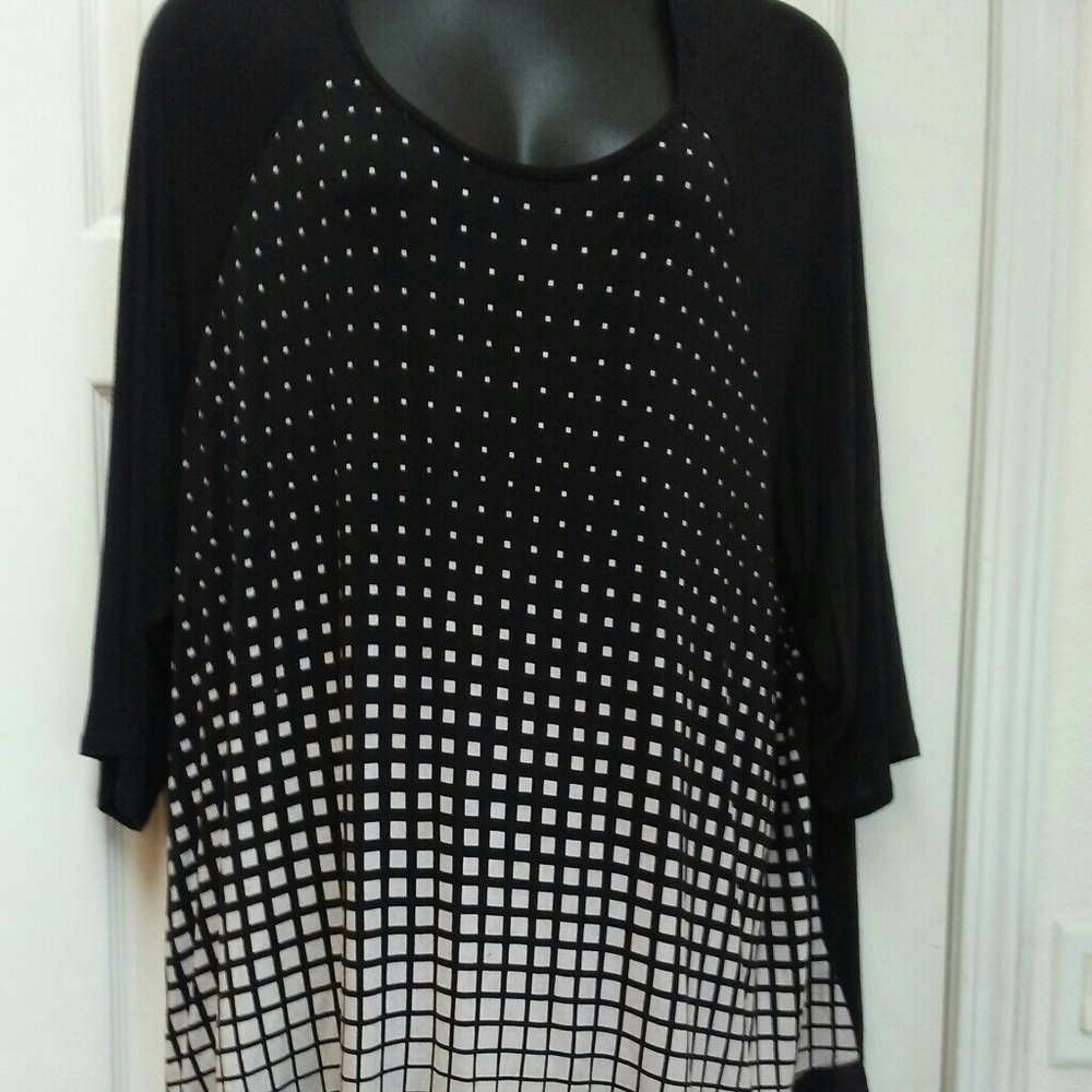 AVENUE DRESSY BLOUSE